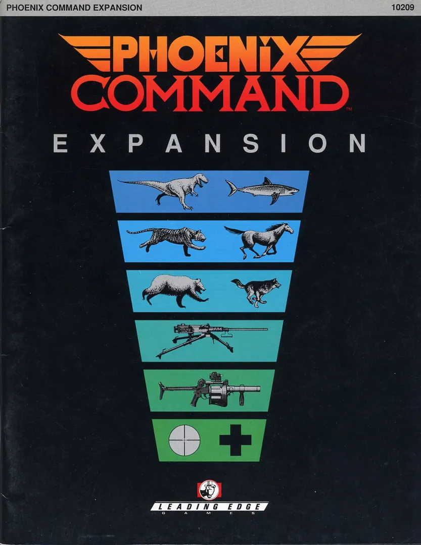 Phoenix Command: Expansion