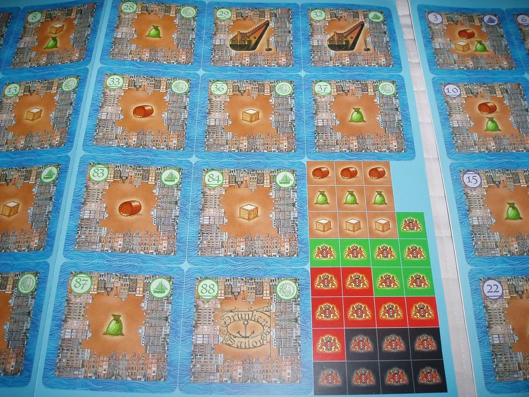 Kontor: 3 & 4 player expansion
