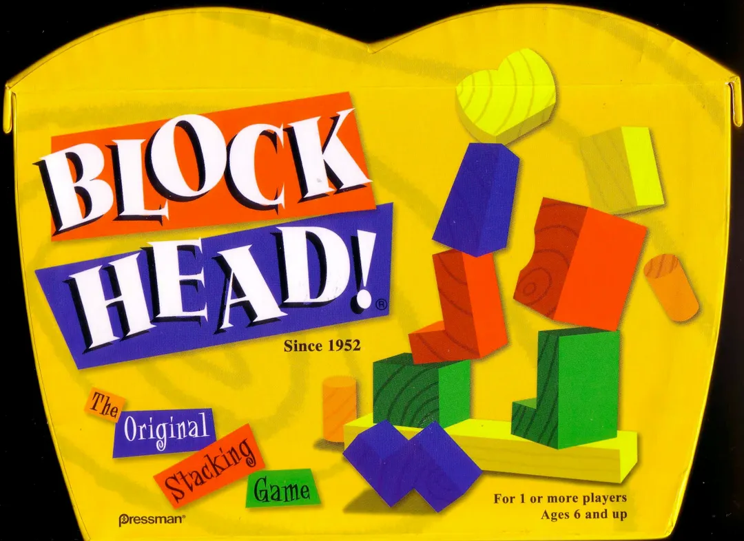 Blockhead!