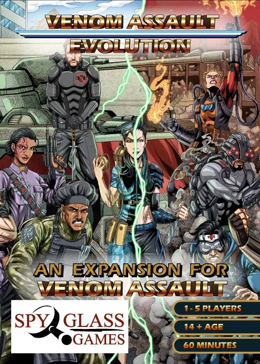 VENOM Assault: Evolution
