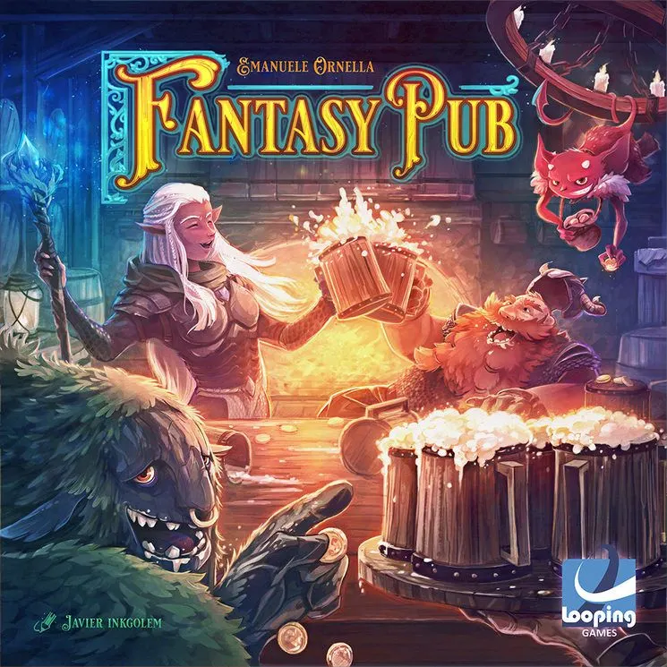 Fantasy Pub (Second Edition)