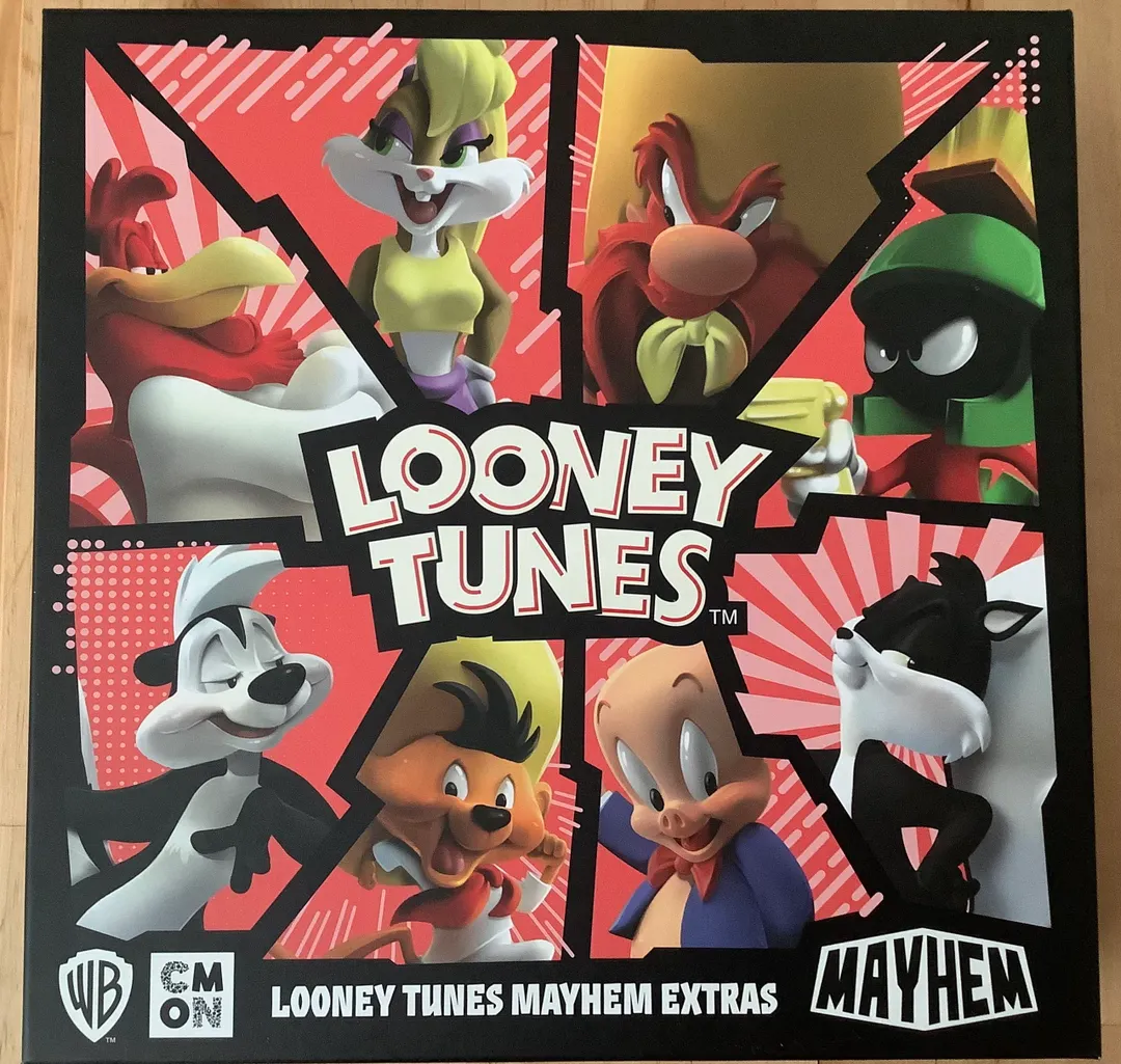 Looney Tunes Mayhem Extras