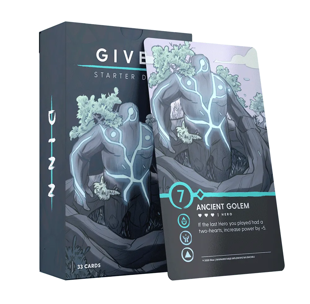 Dinn: Given Starter Deck
