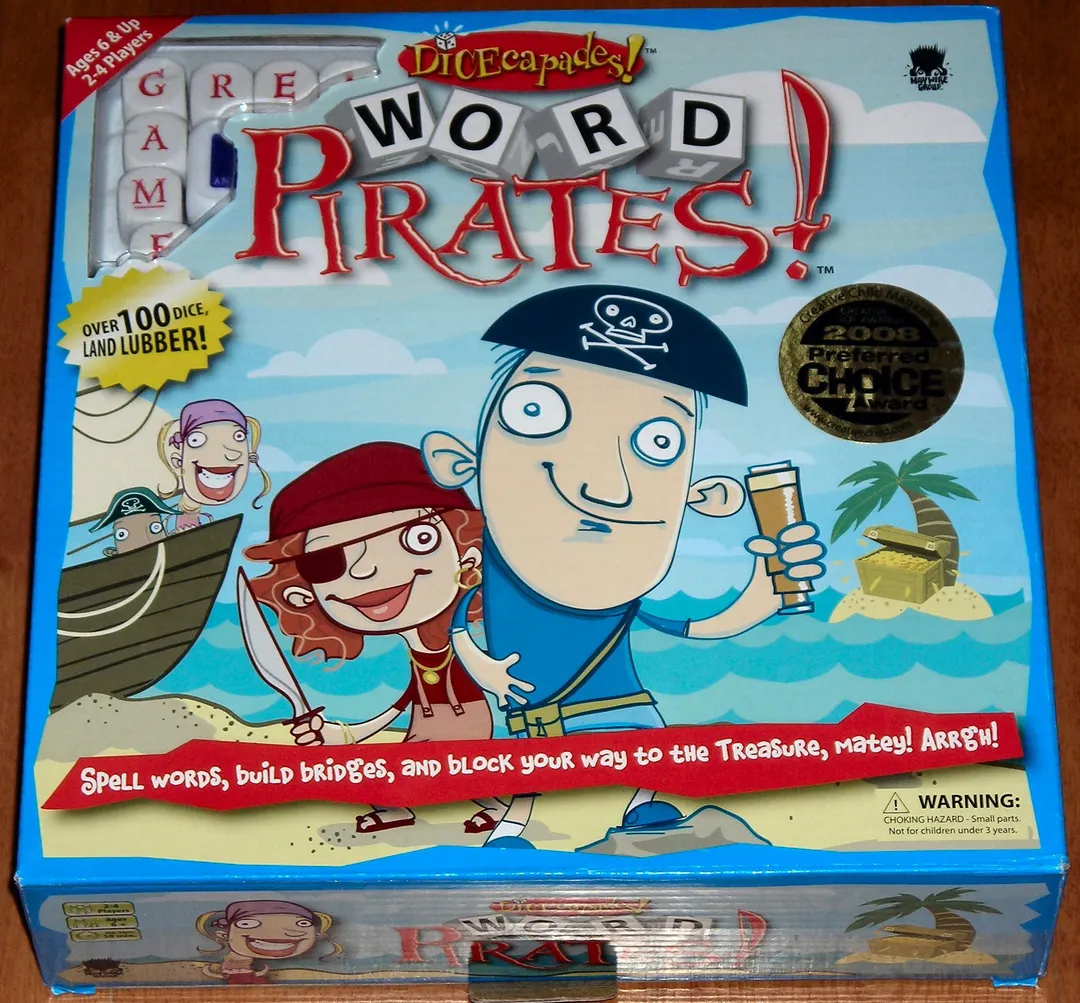 Word Pirates!
