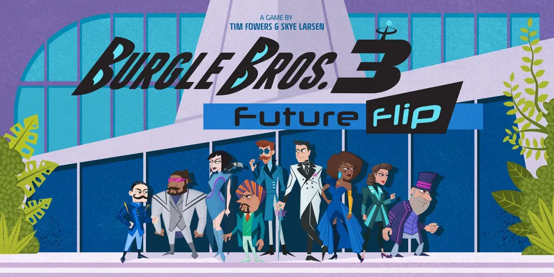 Burgle Bros. 3: Future Flip