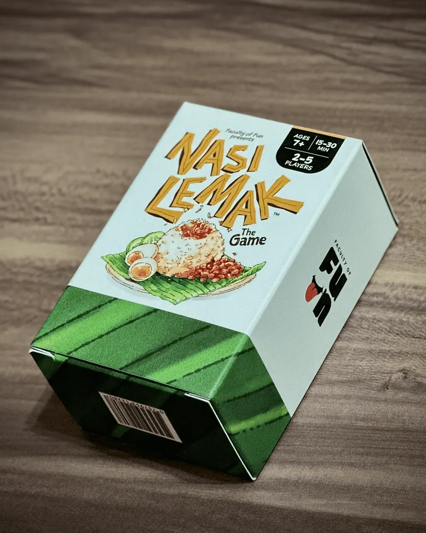 Nasi Lemak: The Game