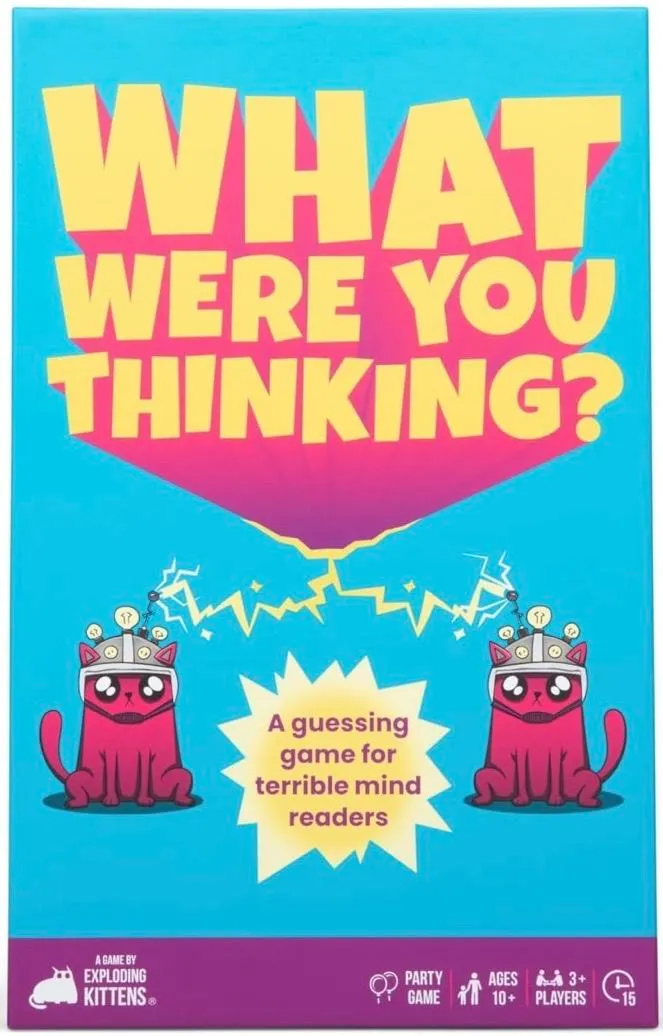 What Were You Thinking?