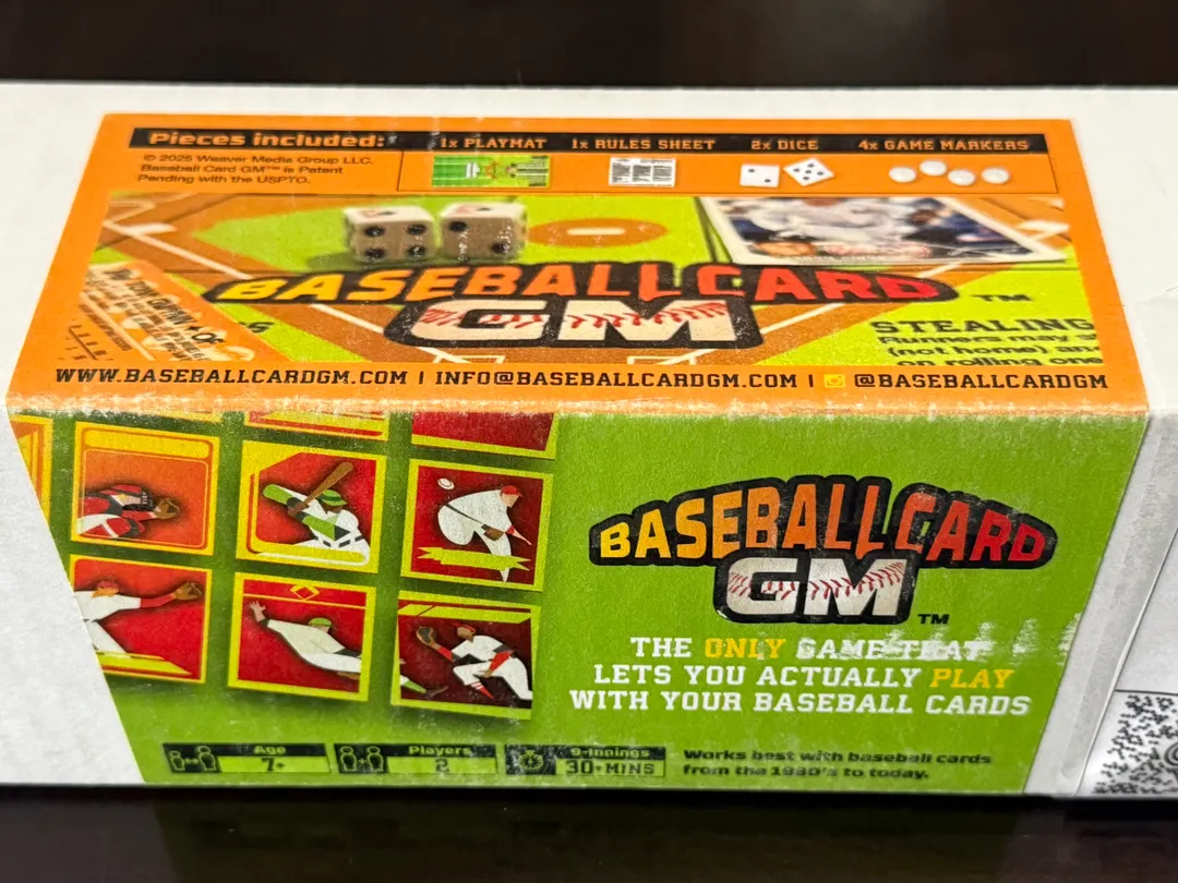 Baseball Card GM