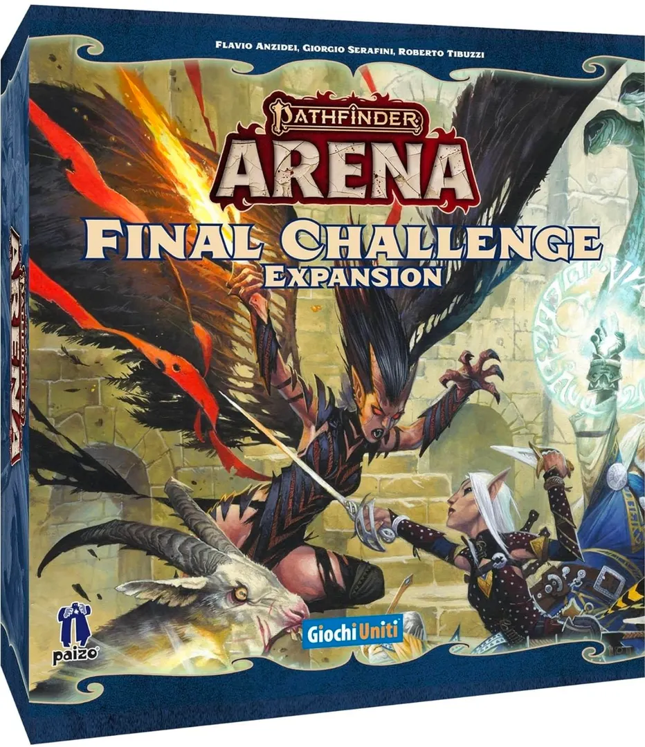 Pathfinder Arena: The Final Challenge