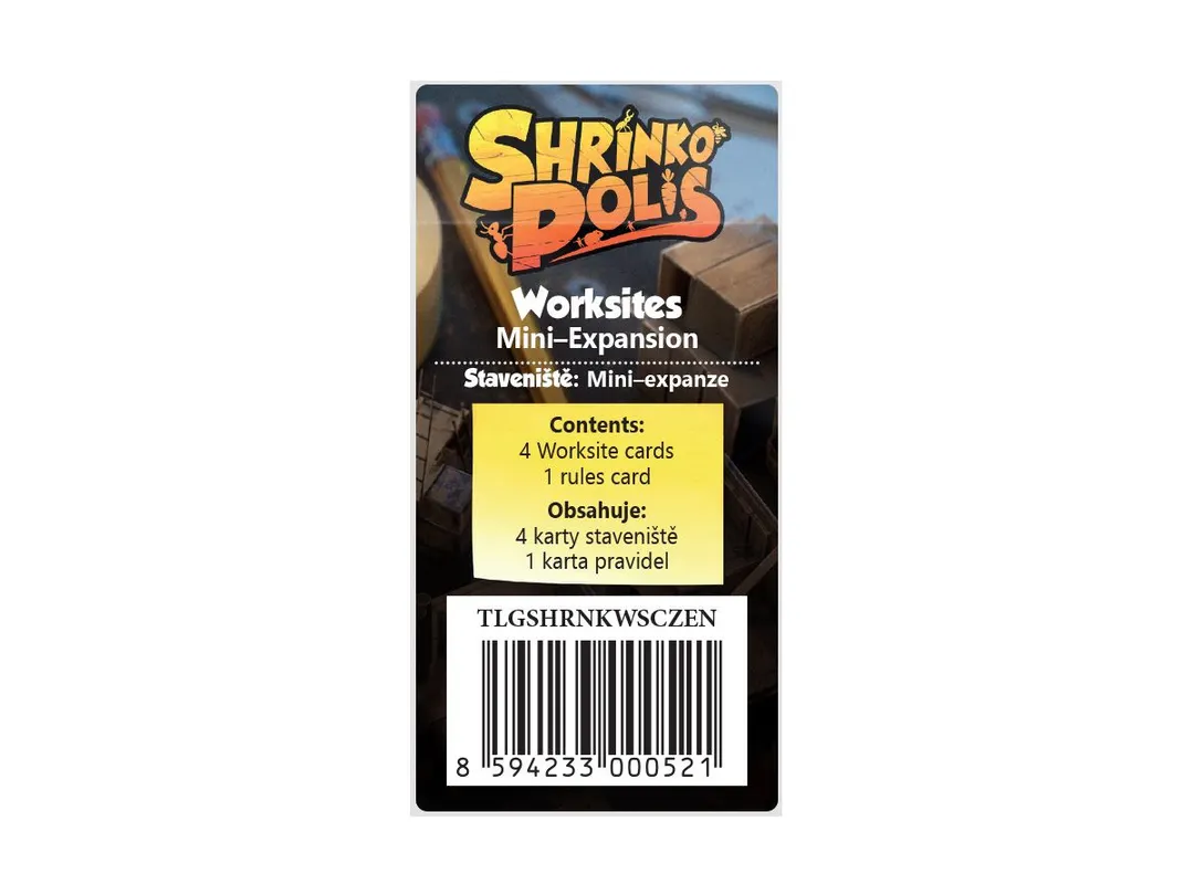 Shrinkopolis: Worksites