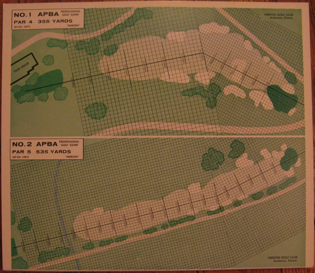 APBA Professional Golf: Merion