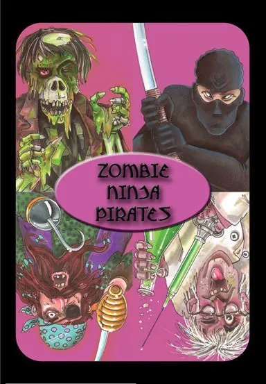 Zombie Ninja Pirates