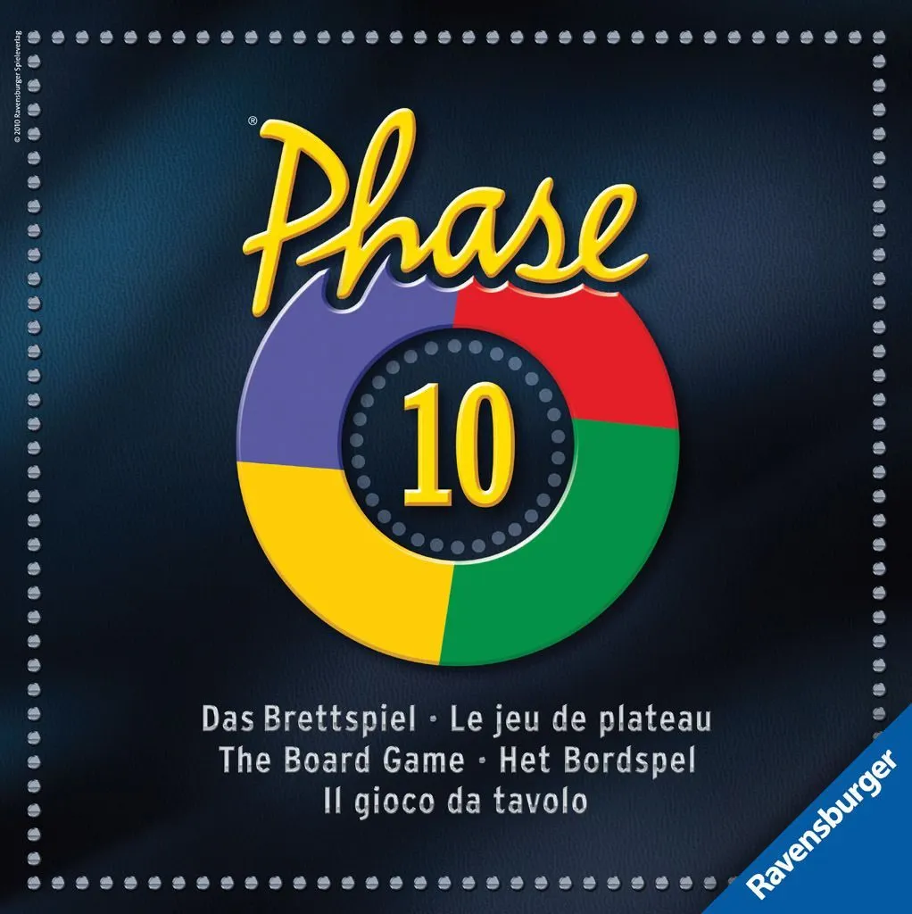 Phase 10: Das Brettspiel