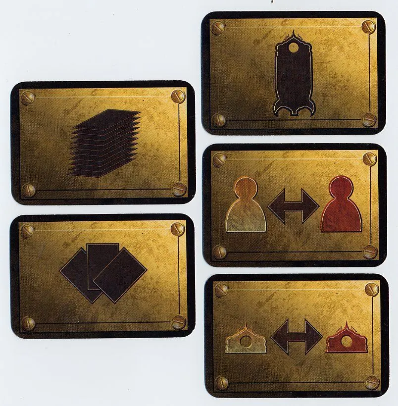 Pocket Rocket Bonus Cards