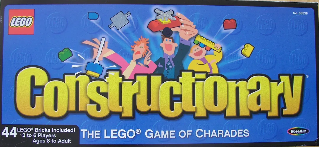 LEGO Constructionary Game