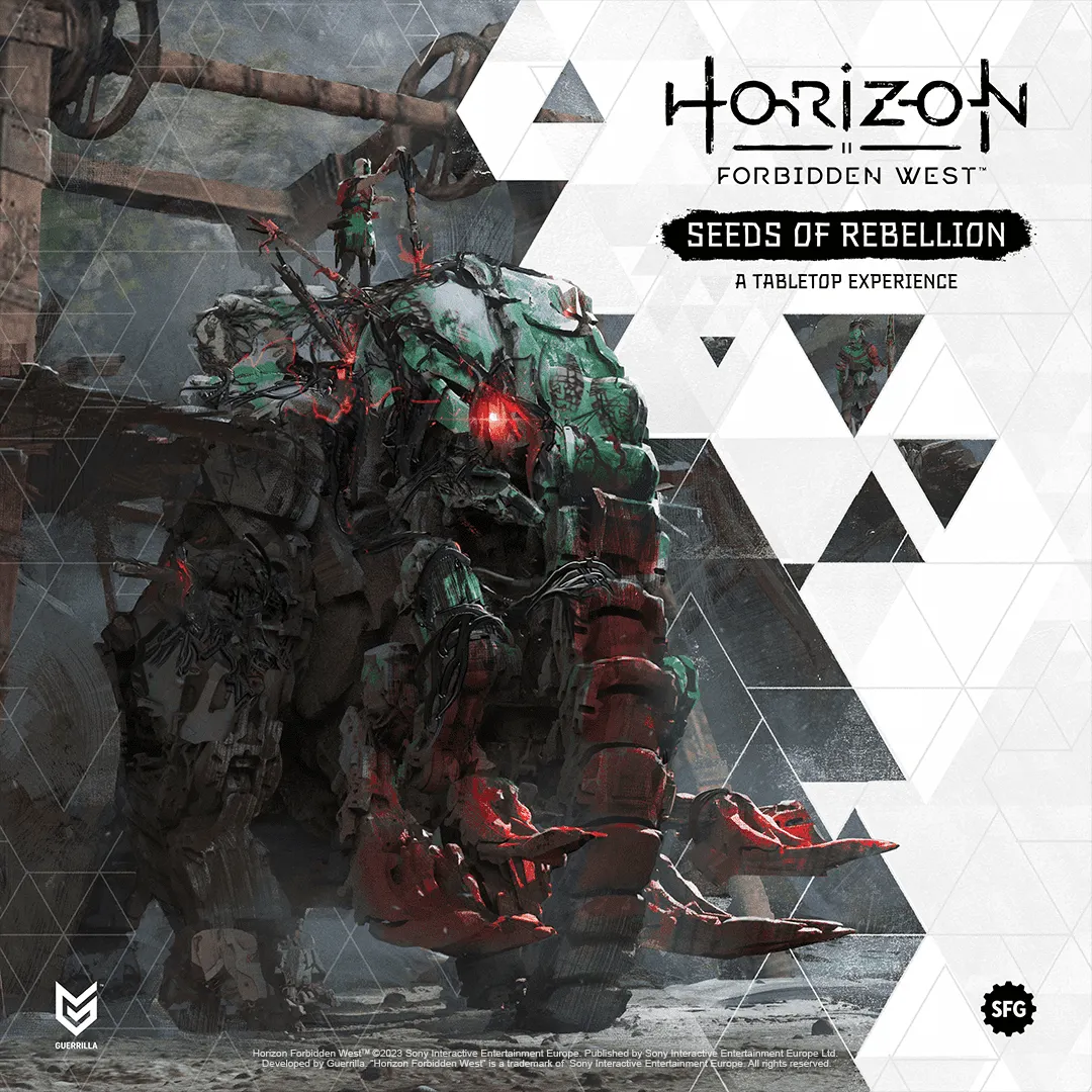Horizon Forbidden West: Seeds of Rebellion