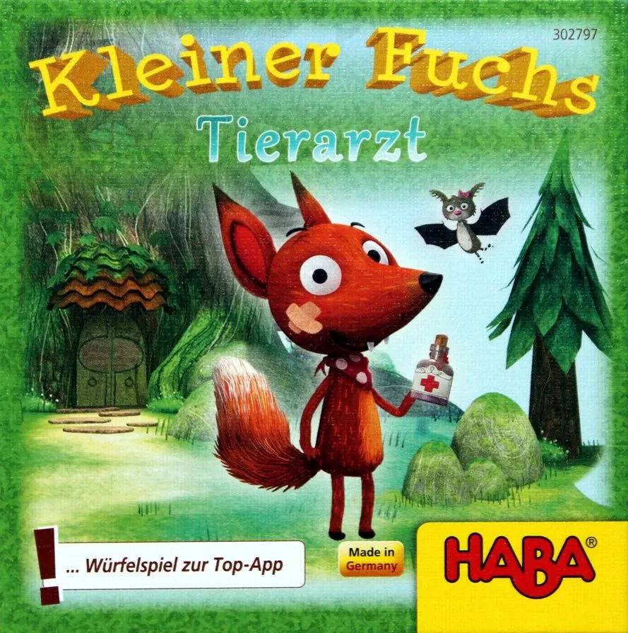 Kleiner Fuchs Tierarzt