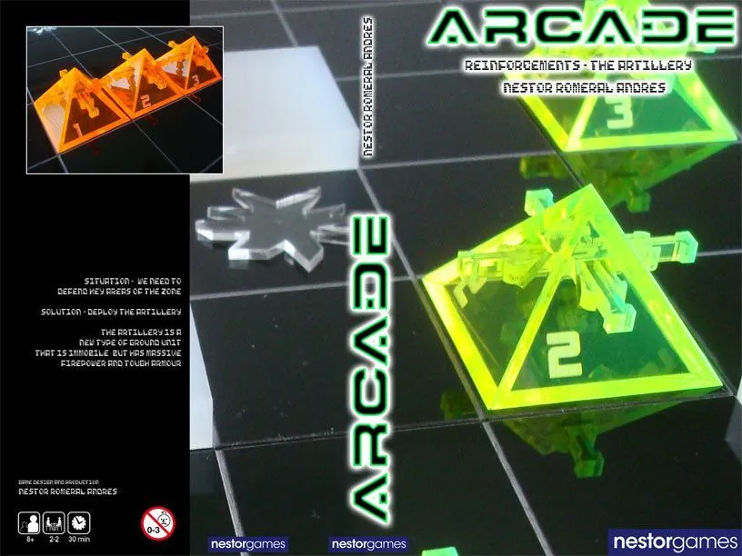 Arcade: Reinforcements – The Artillery