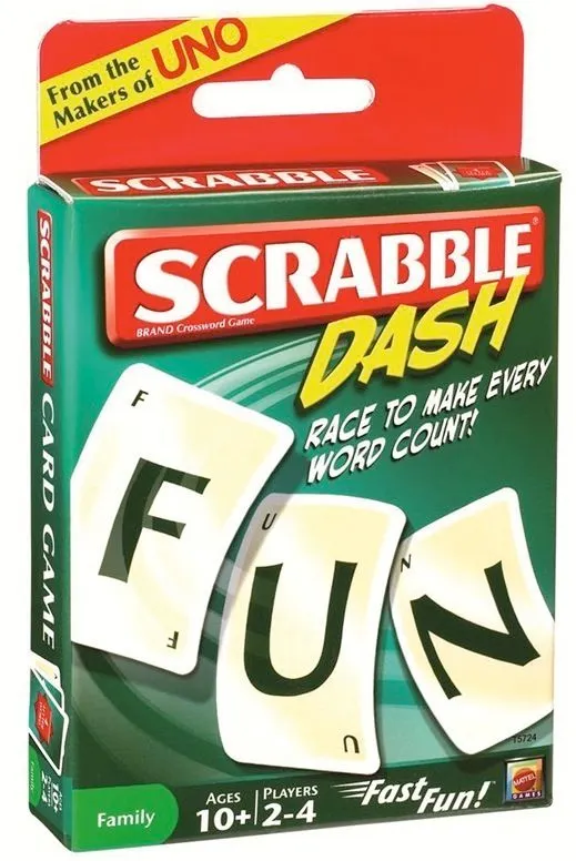 Scrabble DASH