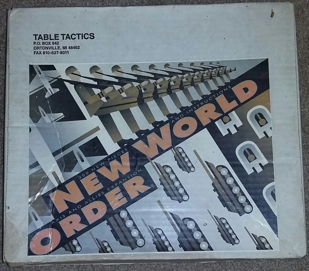New World Order, Axis & Allies Variant