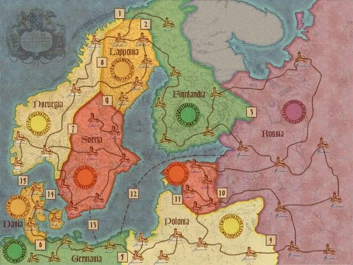 China: Scandinavia