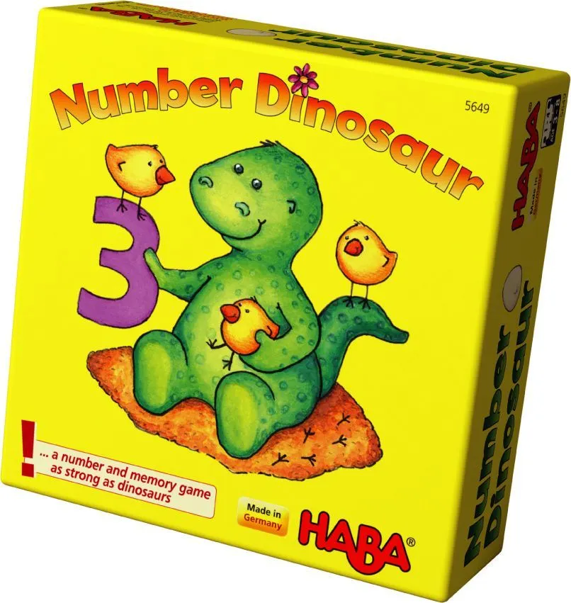 Number Dinosaur
