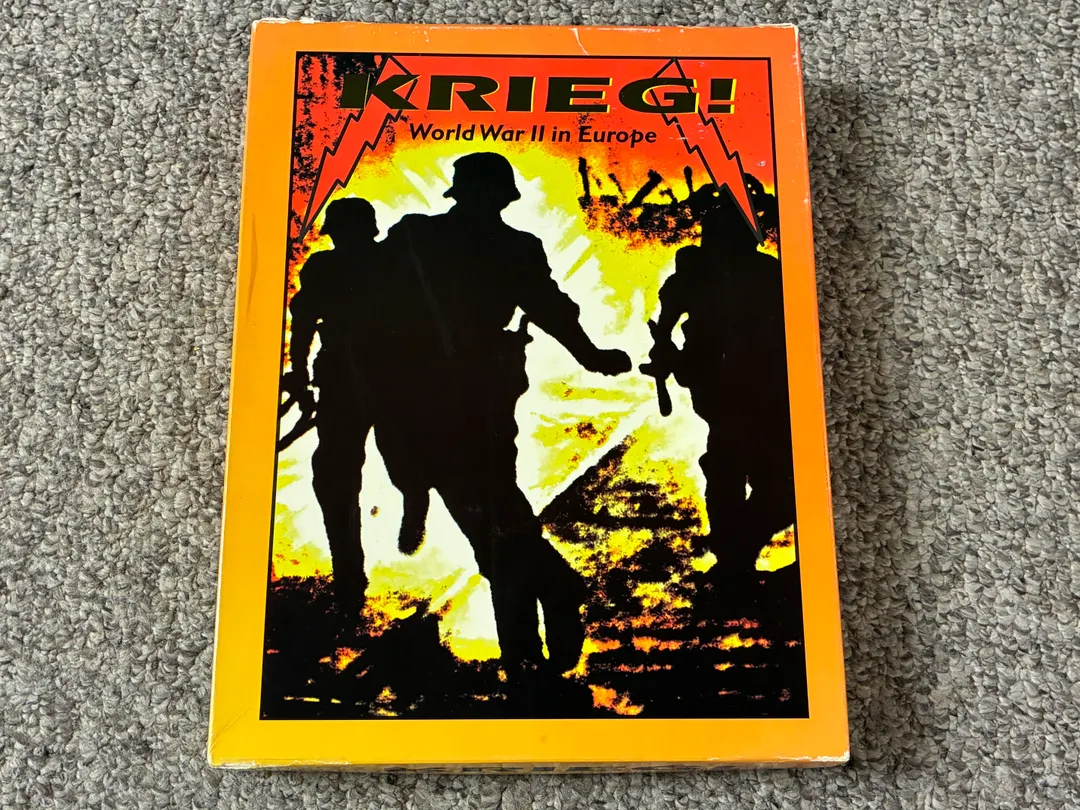 Krieg! World War II in Europe