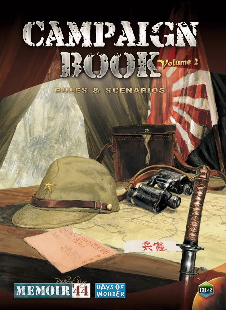 Memoir '44: Campaign Book Volume 2
