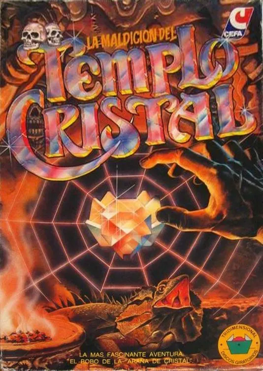 La Maldición del Templo Cristal