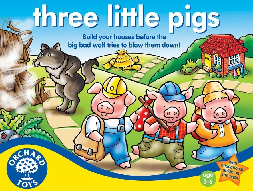 Three Little Pigs