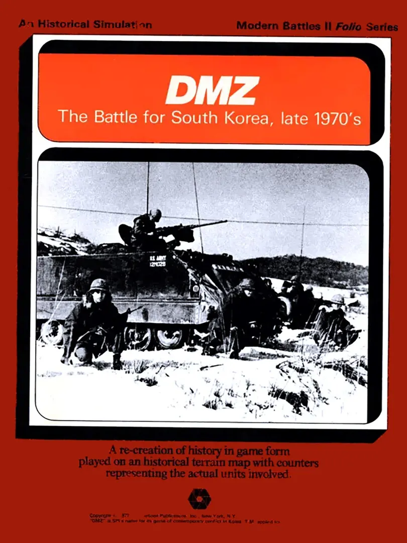 DMZ: The Battle for South Korea, late 1970s