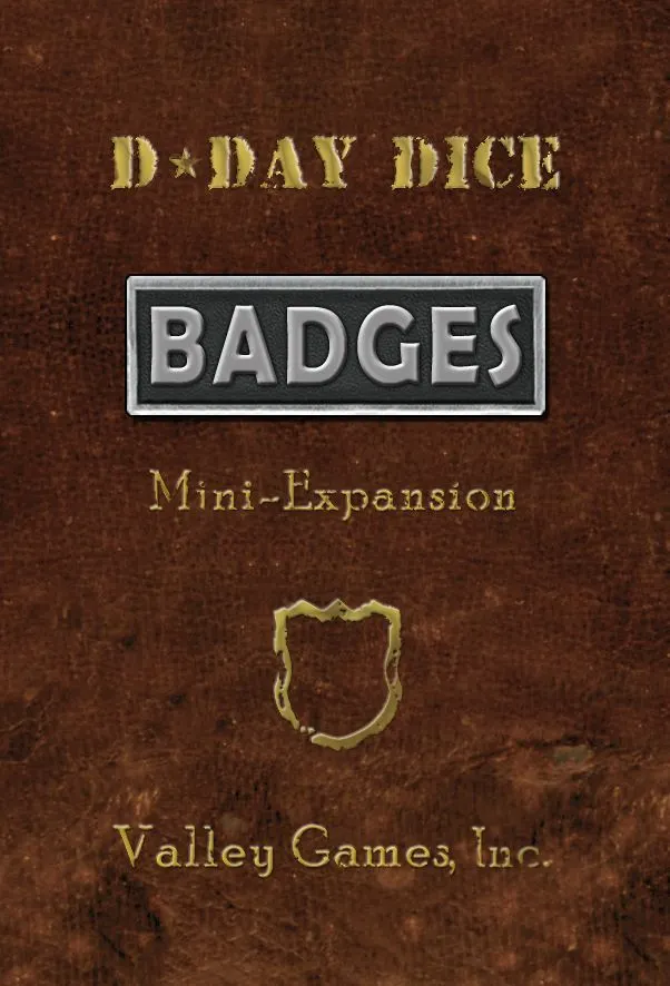 D-Day Dice: Badges