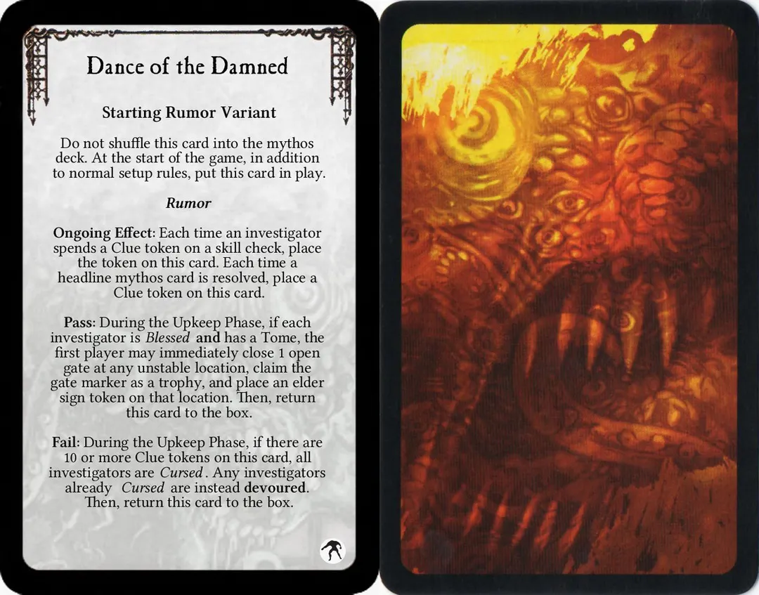 Arkham Horror: Dance of the Damned (Mythos)