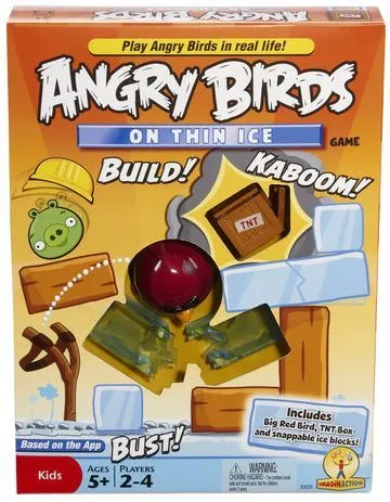 Angry Birds: On Thin Ice