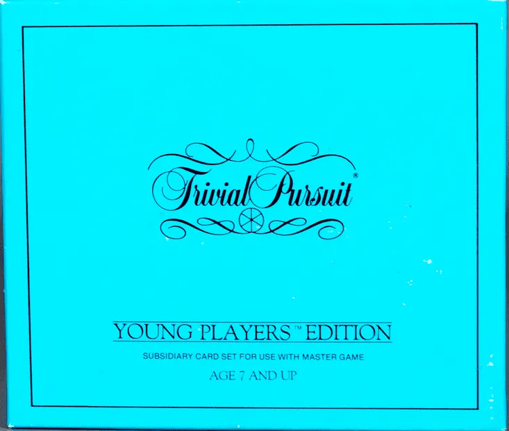 Trivial Pursuit: Young Players Edition Master Game