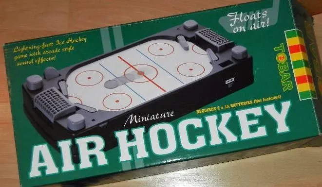 Miniature Air Hockey