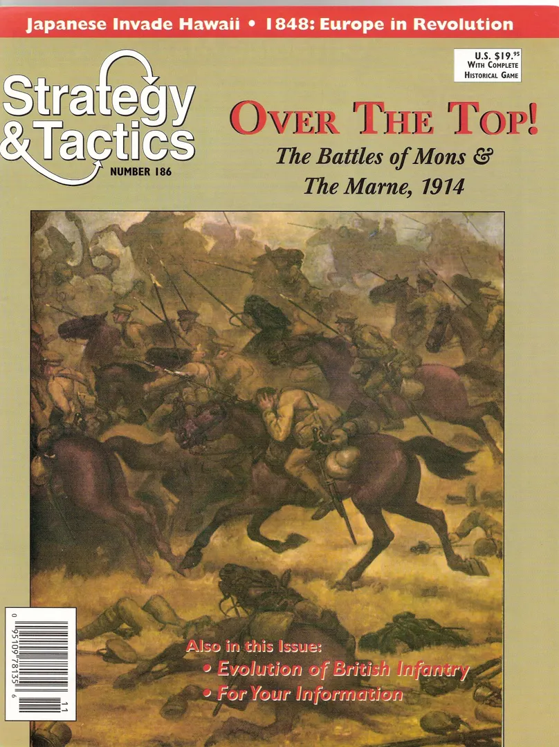 Over the Top! Mons & The Marne