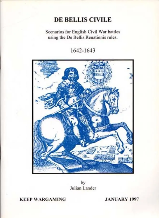 De Bellis Civile v. 1, 1642-1643