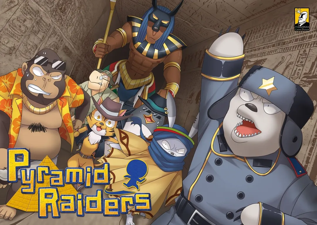 Pyramid Raiders