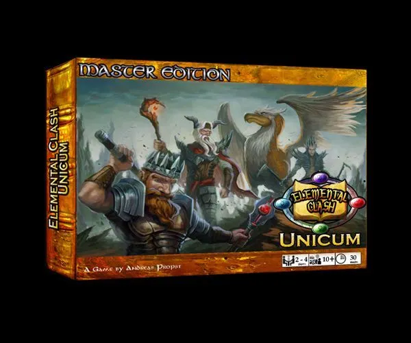 Elemental Clash: Unicum