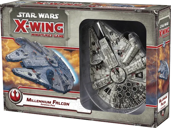 Star Wars: X-Wing Miniatures Game – Millennium Falcon Expansion Pack