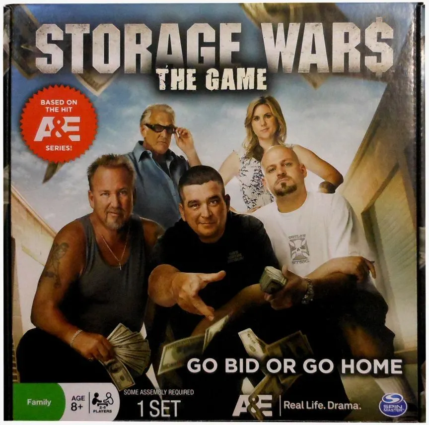 Storage Wars: The Game