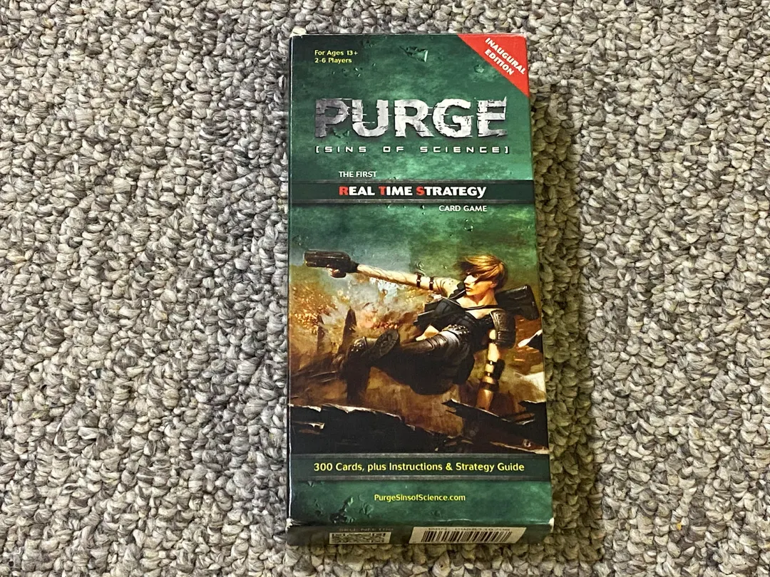 PURGE: Sins of Science