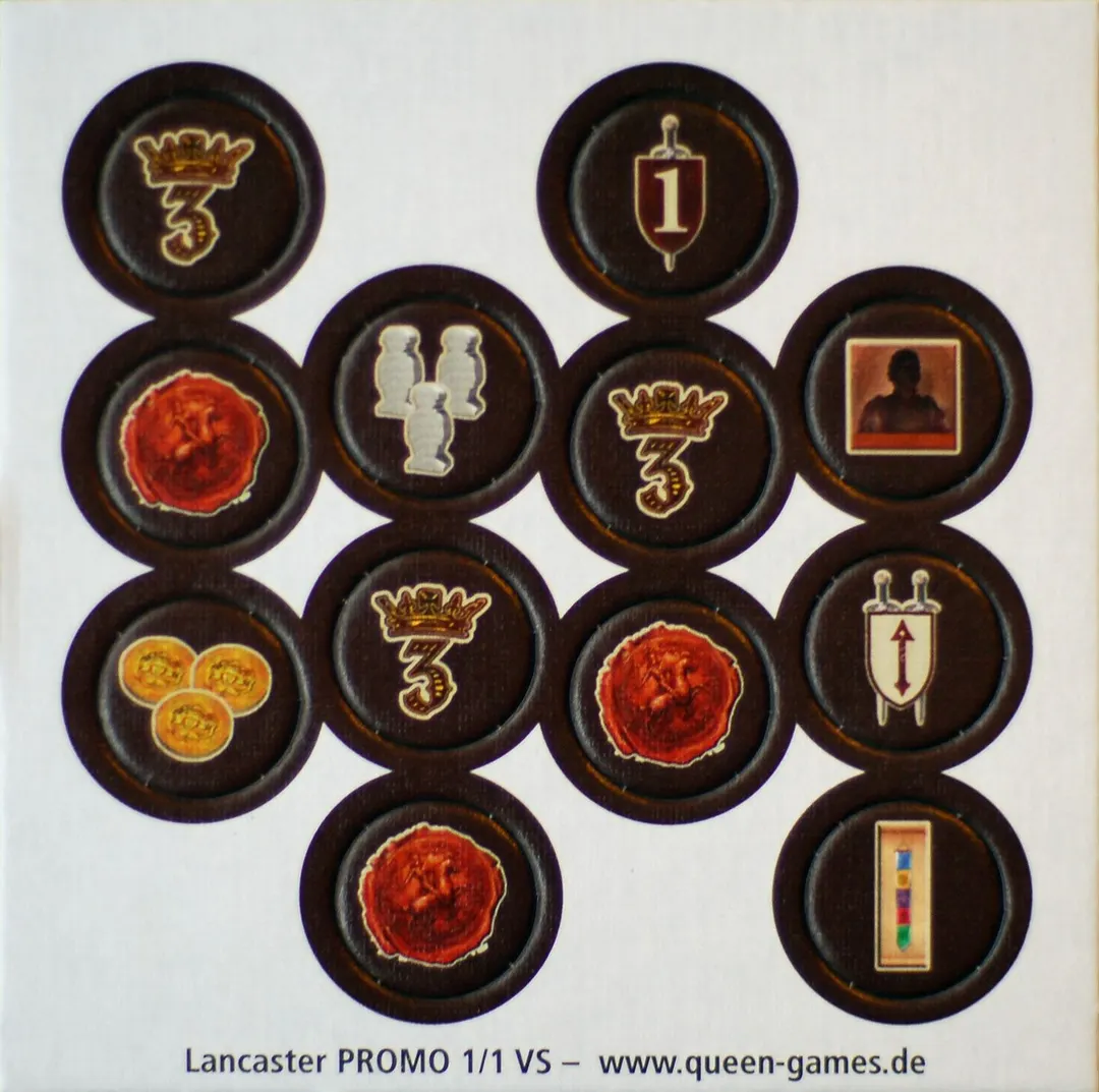 Lancaster: Reward Tiles