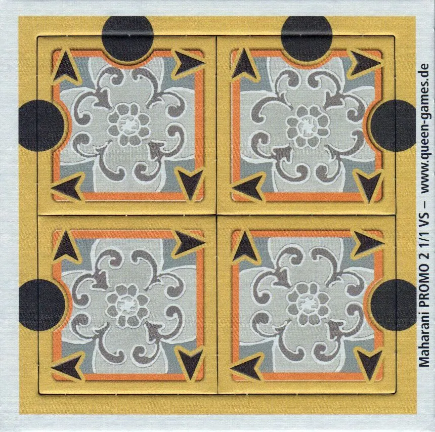 Maharani: Wild Card Tiles