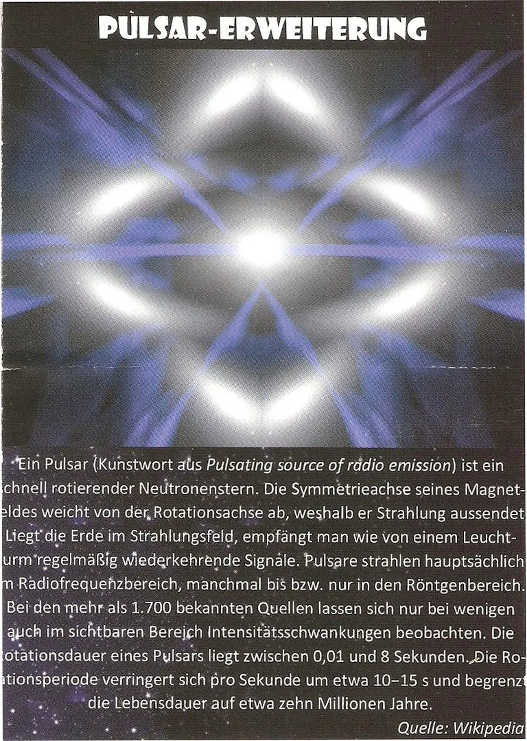 Urknall: Pulsar
