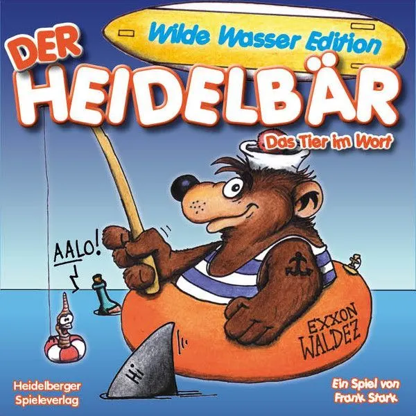 Der HeidelBÄR: Wilde Wasser Edition