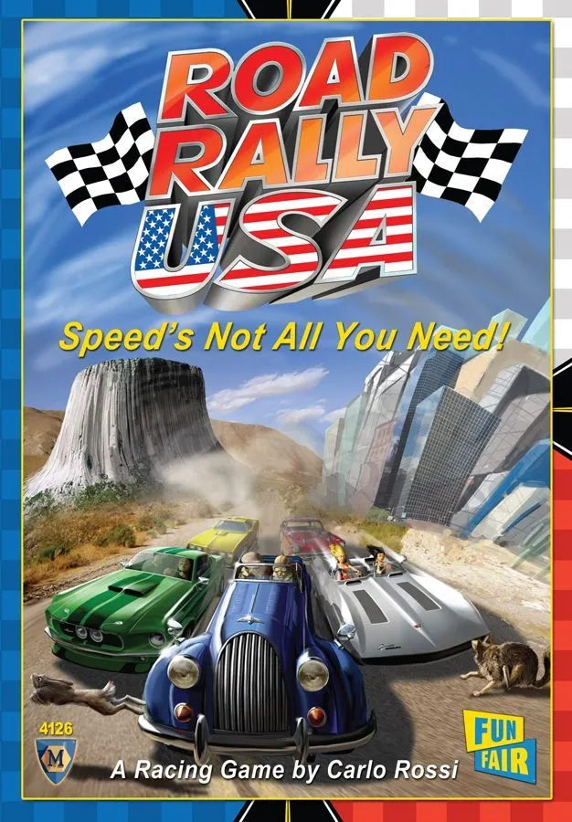 Road Rally USA