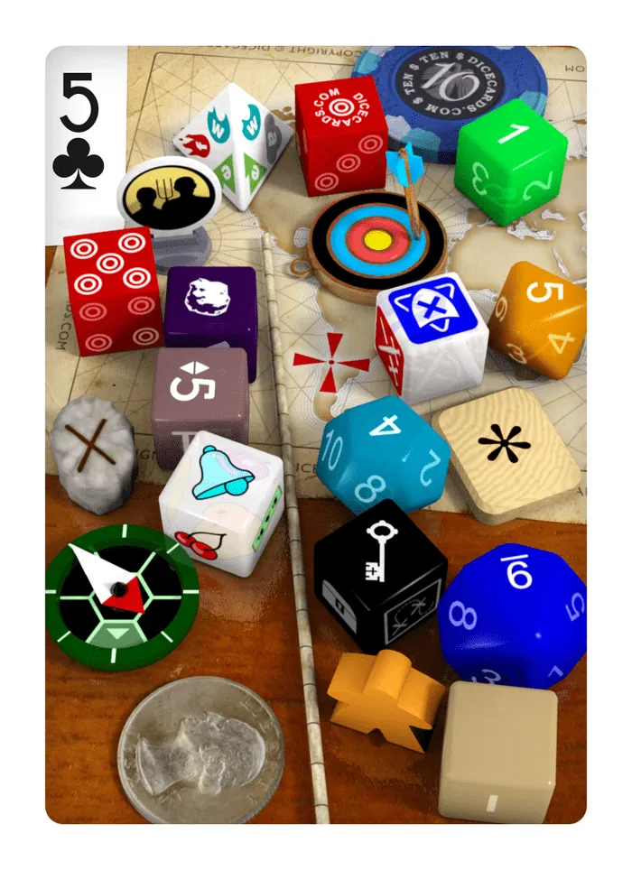 Dicecards