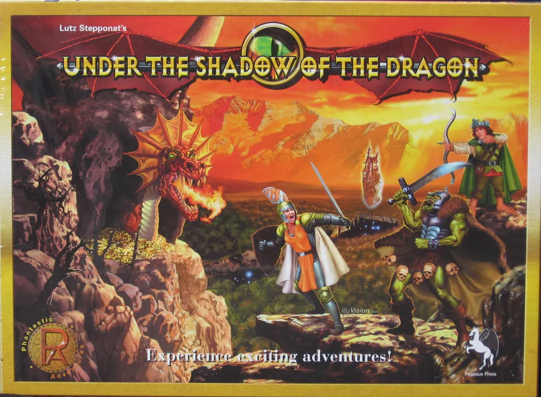 Under the Shadow of the Dragon